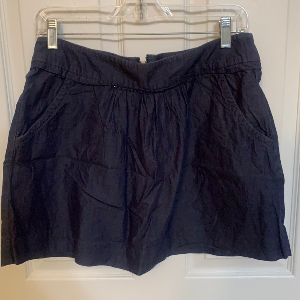 Light Denim Style J Crew Skirt